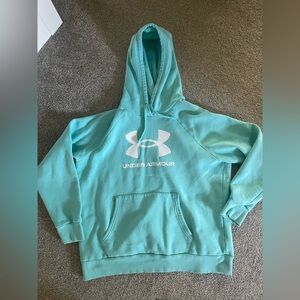 Under Armour Aqua Hoodie with Logo